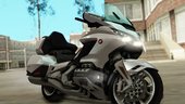 2018 Honda Goldwing DCT