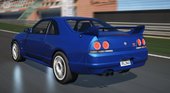 Nissan Skyline GT-R R33 1996 [Add-On]