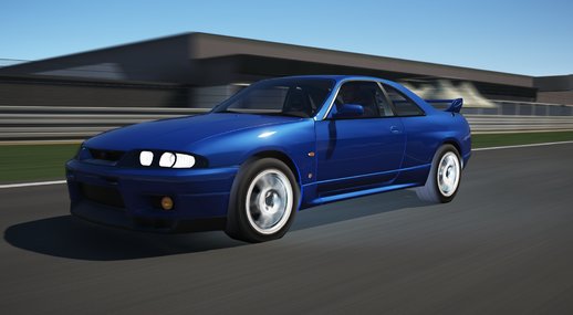 Nissan Skyline GT-R R33 1996 [Add-On]