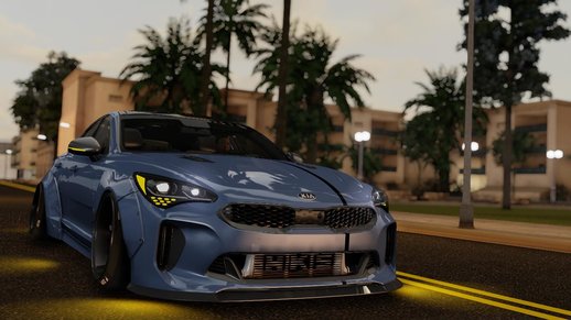 Kia Stinger GT Wide Body Kit 2018