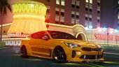 Kia Stinger GT Wide Body Kit 2018