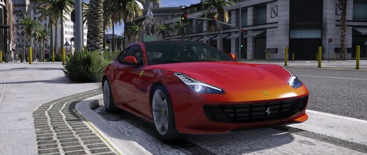 Ferrari GTC4 Lusso [Add-on/Replace]