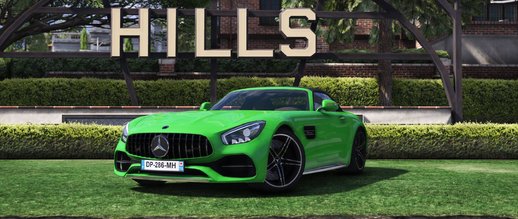 Mercedes-Benz Amg Gtc [Add-on/Replace]