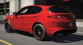Alfa Romeo Stelvio Quadrifoglio 2018 [Add-On]