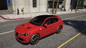 Alfa Romeo Stelvio Quadrifoglio 2018 [Add-On]