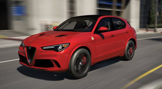 Alfa Romeo Stelvio Quadrifoglio 2018 [Add-On]