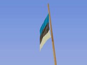 Estonian Flag HD