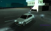 BMW E46 Low-Poly