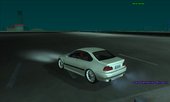 BMW E46 Low-Poly