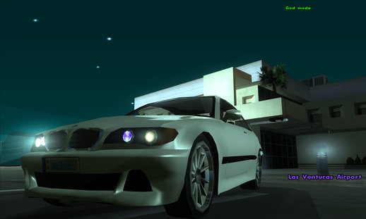 BMW E46 Low-Poly