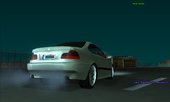 BMW E46 Low-Poly