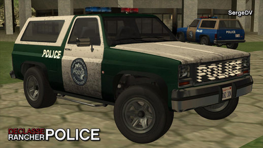 GTA 4.5 Declasse Rancher Police