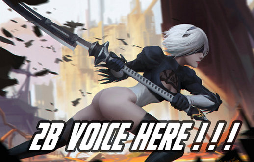 NIER 2b voice  FOR CJ 