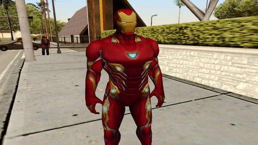Marvel Future Fight - Iron Man (Infinity War)