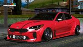 Kia Stinger GT Wide Body Kit 2018