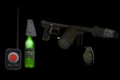 GTA III Weapon Pack v2 and Pickups