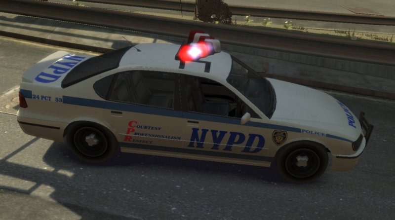 gta 4 police cars