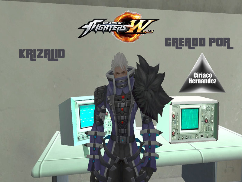 Gta San Andreas The King Of Fighters World Krizalid Mod Gtainside Com
