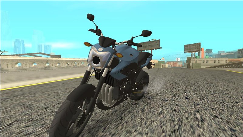 Download Yamaha XJ6 2013 for GTA San Andreas