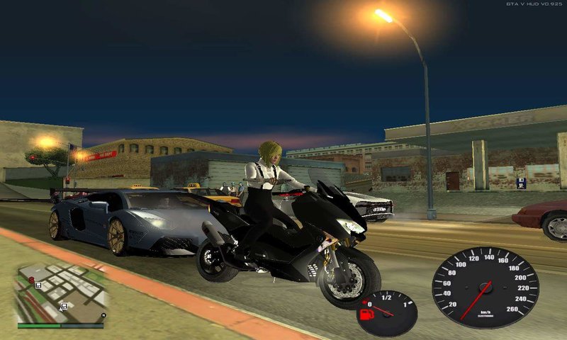 Gta San Andreas Yamaha Tmax 530 17 18 Mod Gtainside Com