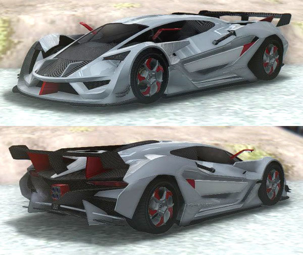 Download Lamborghini Terzo Millennio (dff only) for GTA San