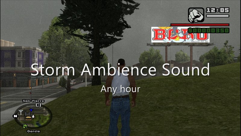 Gta San Andreas New Nature Ambience Sound Pack Cleo Mod Mod Gtainside Com