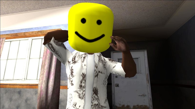 Gta San Andreas Roblox Bighead Mod Gtainside Com - bighead roblox