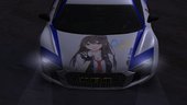 Rin Shibuya Audi R8 V10+