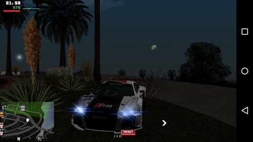 Realistic Small Texture For Moon (Android)
