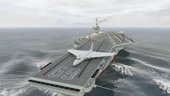 Nimitz Aircraft Carrier v1.1  (Add-on)  For GTA V by 