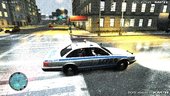 Vapid Stanier Police Cruiser Federal Signal Aerodynic