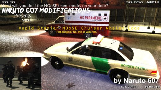 Vapid Stanier NOoSE Cruiser Whelen Edge v1.0.1