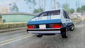 1984 Volkswagen Passat Pointer LSE Iraque (برازيلي)