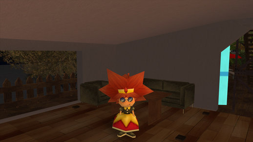 Eggette / Omelette (Sonic Mania OC)