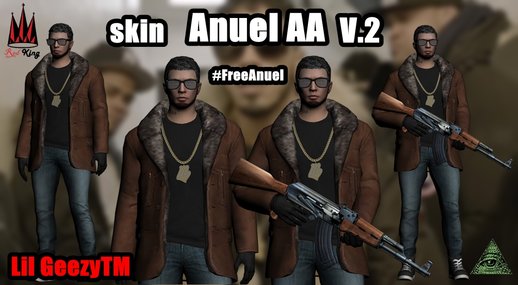 Anuel Aa Skin