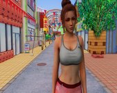 Mai Shiranui Casual