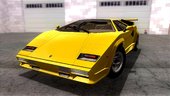 Lamborghini Countach LP5000QV