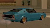 Nissan Skyline GTR 1973 KPGC110 JerryCustoms