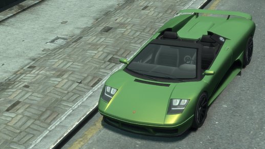 Pegassi Infernus S Roadster