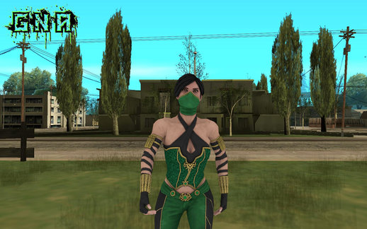 Assassin Jade MKX