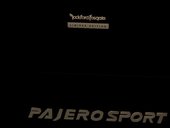 2016 Mitsubishi Pajero Sport Rockford Fosgate Limited Edition