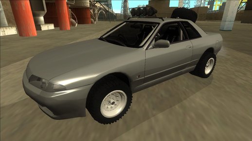 Nissan Skyline R32 Rusty Rebel