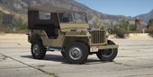 Jeep Willys MB [Add-On Extras ] 