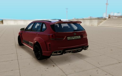 BMW X5M Regendage