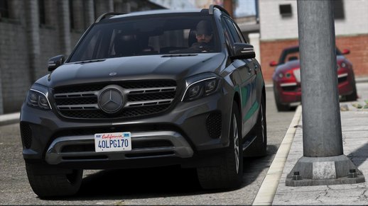 Mercedes-Benz GLS 2017