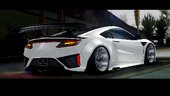 2017 Honda NSX Liberty Walk X Savini