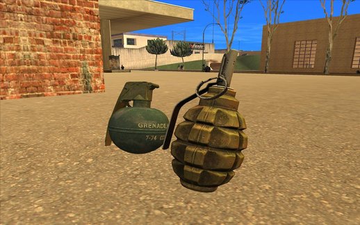 Grenades