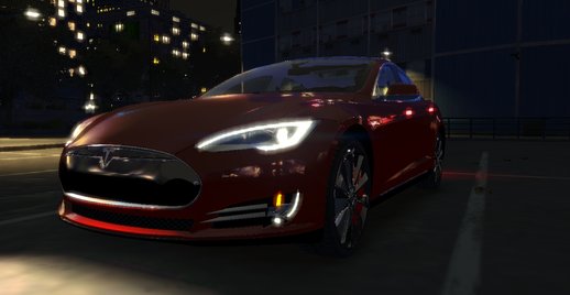 2016 Tesla Model S P90D v1.1 