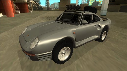 1987 Porsche 959 Rusty Rebel