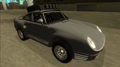 1987 Porsche 959 Rusty Rebel